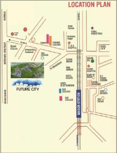 Project Image of 183.0 - 287.0 Sq.ft 1 RK Apartment for buy in Jollity Olives