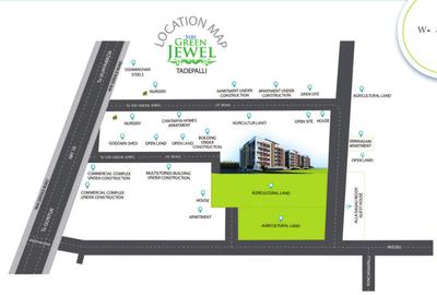 Project Image of 964.0 - 1471.0 Sq.ft 2 BHK Apartment for buy in Siri Green Jewel
