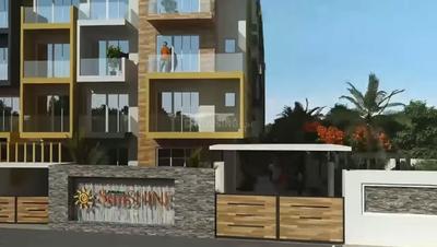Project Image of 803.0 - 1902.0 Sq.ft 2 BHK Apartment for buy in Adhishree Sunshine