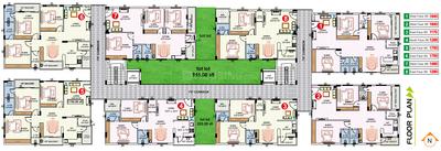 Project Image of 1169.93 - 1749.89 Sq.ft 2 BHK Apartment for buy in A R Park Pride