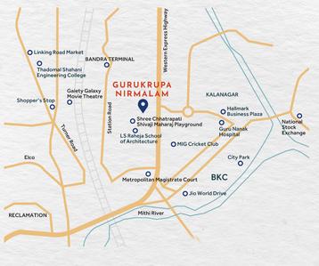 Project Image of 624.95 - 1280.0 Sq.ft 2 BHK Apartment for buy in Gurukrupa Nirmalam