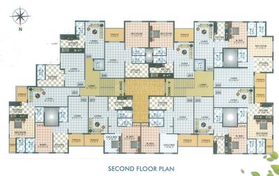Project Image of 206.0 - 389.0 Sq.ft 1 RK Apartment for buy in Jewel Heaven