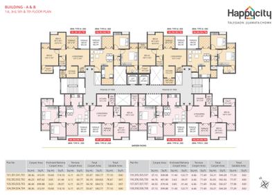 Project Image of 302.0 - 494.0 Sq.ft 1 BHK Apartment for buy in Namrata Happycity Talegaon