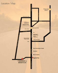 Project Image of 720.0 - 2160.0 Sq.ft Residential Plot Plot for buy in Vriddhica Heritage