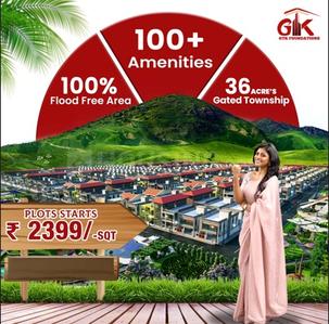 Project Image of 600.0 - 1800.0 Sq.ft Residential Plot Plot for buy in GTK Eden Garden