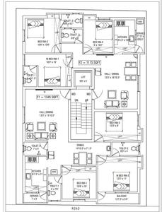 Project Image of 1115.0 - 1345.0 Sq.ft 3 BHK Apartment for buy in Safe Akshara