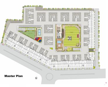 Project Image of 1430 Sq.ft 3 BHK Apartment / Flat for sale in South Bopal for Rs. 9800000