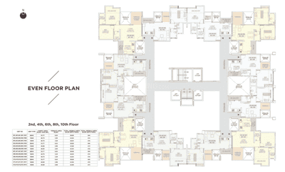 Millennium Manor Cluster Plan 1