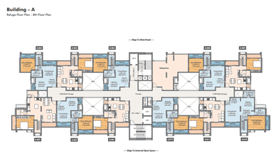 Project Image of 467.15 - 1165.73 Sq.ft 1 BHK Apartment for buy in Gera Planet of Joy Project II