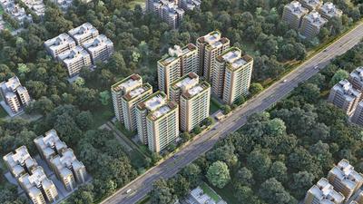 Project Image of 916.12 - 1585.09 Sq.ft 3 BHK Apartment for buy in Pramukh Omkar Rivanta 1