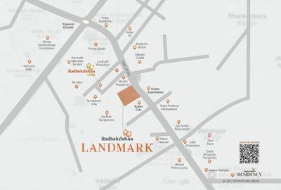 Project Image of 756.0 - 880.0 Sq.ft 2 BHK Apartment for buy in Radhekrishna Landmark