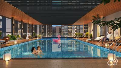 Project Image of 1040.0 - 1517.0 Sq.ft 2 BHK Apartment for buy in Ruby One Crest