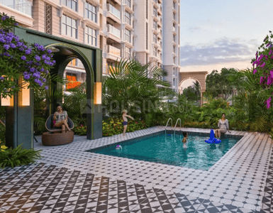Project Image of 531.52 - 1374.12 Sq.ft 1 BHK Apartment for buy in Raymond The Address by GS Sion Tower E