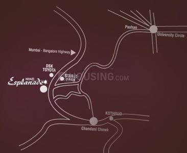 Project Image of 1500 Sq.ft 2.5 BHK Apartment / Flat for sale in Sunarwadi for Rs. 11800000