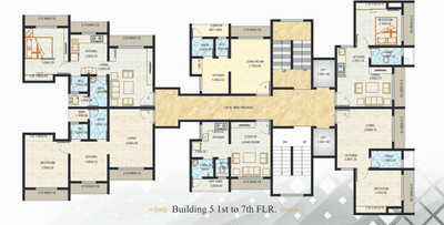 Project Image of 167.49 - 410.0 Sq.ft 1 BHK Apartment for buy in Aadinath Prem Narayan Residency Phase I
