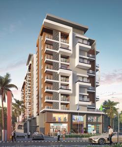 Project Image of 1432.0 - 1801.0 Sq.ft 3 BHK Apartment for buy in Eaststone SHB