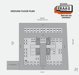 Project Image of 1028.0 - 1159.0 Sq.ft 2 BHK Apartment for buy in Rachana Ekaa 2