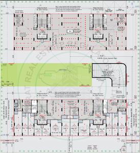 Project Image of 805.79 - 821.39 Sq.ft 2 BHK Apartment for buy in Shree Hari Sunsetu Sky