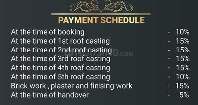 Project Image of 1220.0 - 1390.0 Sq.ft 3 BHK Apartment for buy in VR Orchid Residency
