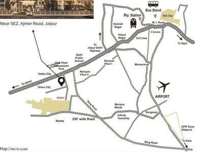 Project Image of 506.0 - 1008.0 Sq.ft 1 BHK Apartment for buy in Samanvay The Amelias