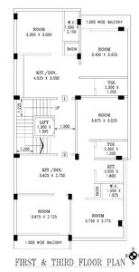 Project Image of 950.0 - 1150.0 Sq.ft 2 BHK Apartment for buy in H C S Elite Plaza
