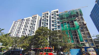 Project Image of 572.53 - 810.85 Sq.ft 2 BHK Apartment for buy in L And T Seawoods Opal At West Square