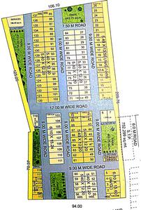 Omaxe Shubhangan Ext Layout Plan 1