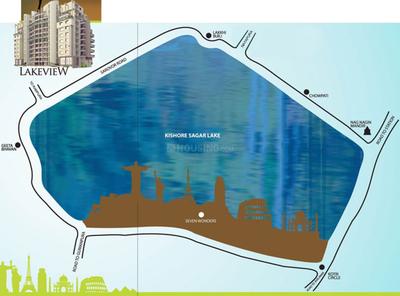 Project Image of 1164.0 - 3461.0 Sq.ft 2 BHK Apartment for buy in Orient Lake View Apartment