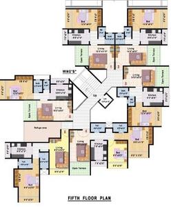 Project Image of 635.0 - 860.0 Sq.ft 1 BHK Apartment for buy in Happy Home Sarvodaya Bali
