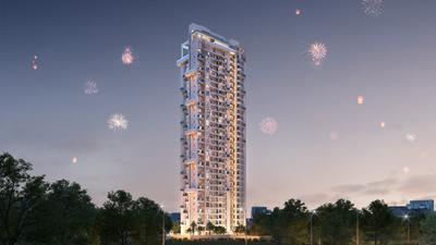 Project Image of 917.0 - 2410.0 Sq.ft 2 BHK Apartment for buy in 4 Sight Florence Phase III