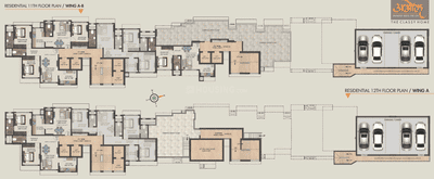 Project Image of 800 Sq.ft 2 BHK Apartment / Flat for sale in Bhandup East for Rs. 14300000