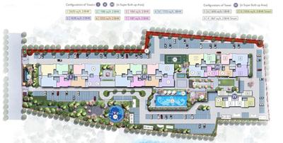 Project Image of 600.0 - 1723.0 Sq.ft 1 BHK Apartment for buy in Risland The Ace
