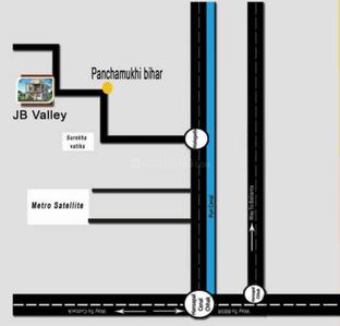 Project Image of 1900.0 - 2150.0 Sq.ft 3.5 BHK Villa for buy in JB Valley Phase II