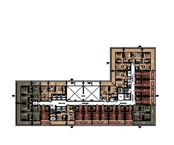 Project Image of 415.0 - 993.0 Sq.ft Studio Studio Apartment for buy in Binghatti Starlight