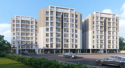 Project Image of 648.2 - 900.0 Sq.ft 2 BHK Apartment for buy in Aries Icon