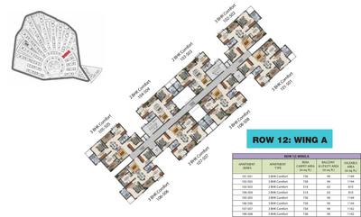 Project Image of 1500 Sq.ft 3 BHK Apartment / Flat for sale in Sancoale for Rs. 11500000