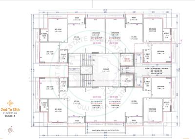 Project Image of 0.0 - 661.77 Sq.ft 2 BHK Apartment for buy in S K Keli Kunj