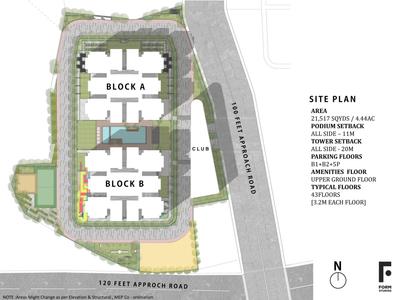 Project Image of 1660.01 - 5695.19 Sq.ft 3 BHK Apartment for buy in Greenspace Marvel