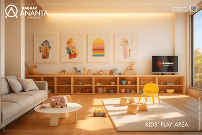 Project Image of 498.0 - 970.0 Sq.ft 1 BHK Apartment for buy in Raghav Ananta