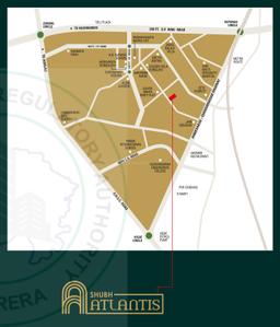 Project Image of 0.0 - 847.01 Sq.ft 3 BHK Apartment for buy in Shubh Atlantis