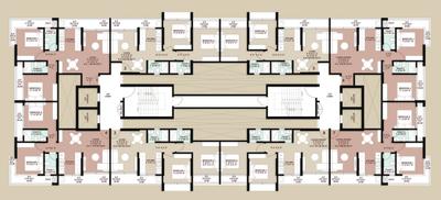 Project Image of 421.0 - 785.0 Sq.ft 1 BHK Apartment for buy in Sudham Shree Krishna Heights II