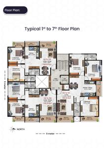 Project Image of 1165.0 - 1600.0 Sq.ft 2 BHK Apartment for buy in Ashapuri Imperial