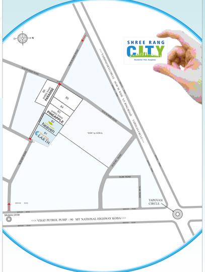 Shree Rang Earth And Heaven Images for Location Plan of Shree Rang Earth And Heaven 1