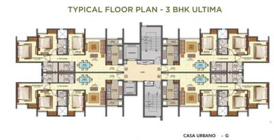 Project Image of 453.0 - 884.0 Sq.ft 1 BHK Apartment for buy in Lodha Centre Park