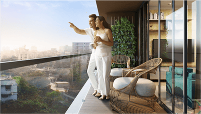 Project Image of 1205.0 - 2840.0 Sq.ft 2 BHK Apartment for buy in Lifestyle Towers