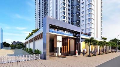 Project Image of 648.0 - 766.0 Sq.ft 2 BHK Apartment for buy in Goel Ganga Bhagyoday Tower