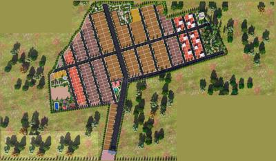 Project Image of 1015.0 - 3174.0 Sq.ft Residential Plot Plot for buy in Enrich Nilachala Township