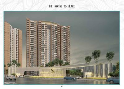 Project Image of 1981 Sq.ft 3 BHK Apartment / Flat for sale in Whitefield for Rs. 31800000
