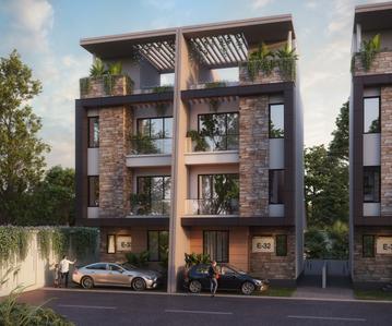 Project Image of 1900.0 - 2450.0 Sq.ft 4 BHK Villa for buy in Mata VK Sky Villa Orchard