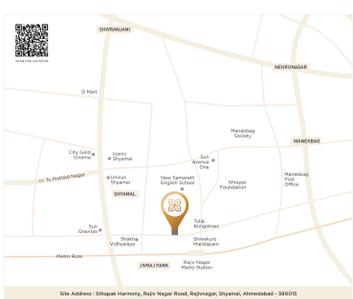 Project Image of 0.0 - 1275.0 Sq.ft 2 BHK Apartment for buy in Sthapak Harmony